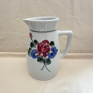 Vintage Porcelain Pitcher